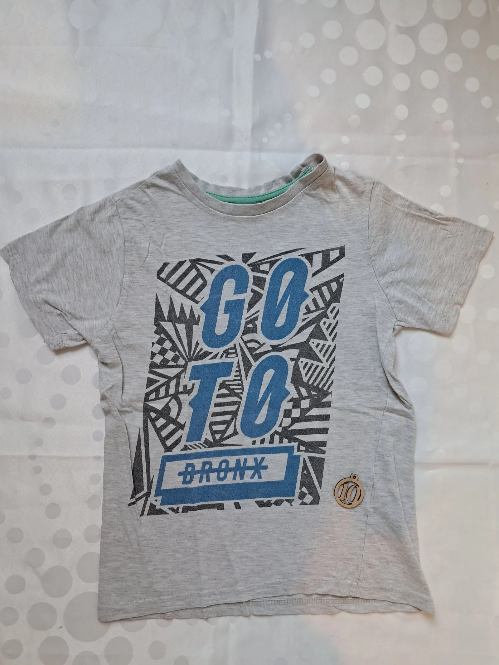 Tee-shirt manche courte taille 10ans